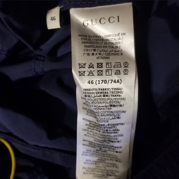 Gucci Web-stripe Cotton-canvas Track Pants - Picture 3 of 5